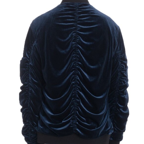 Casual Slim Fit Bomber Jacket - Picture 3 of 3